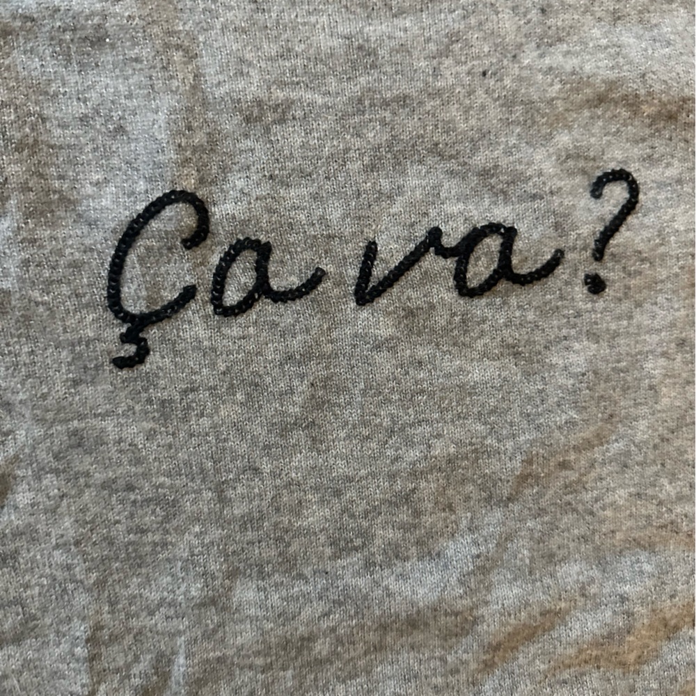 J.Crew “ça va?” 100% Cashmere Sweater - Picture 5 of 10